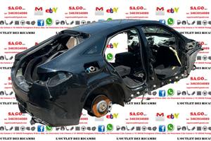 SCOCCA LATERALE, TETTO, PUNTE ,TAGLIATA MERCEDES G