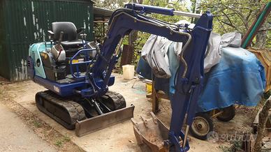 Mini escavatore Airman AX15