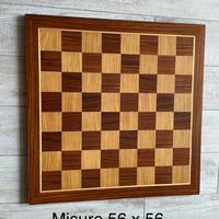 Scacchiera grande legno