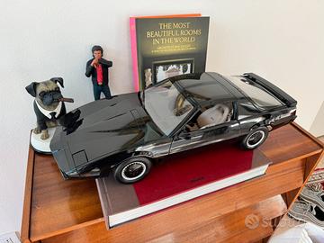 Knight rider 1:8 con modifiche!