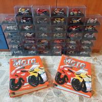 Collezione modellini moto 