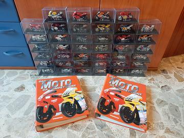 Collezione modellini moto 