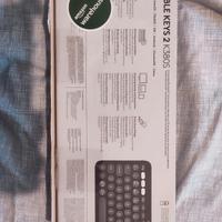 Logitech Pebble Keys 2 K380S – Tastiera italiana