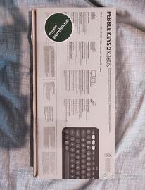 Logitech Pebble Keys 2 K380S – Tastiera italiana