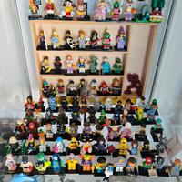 lego minifigures vari 