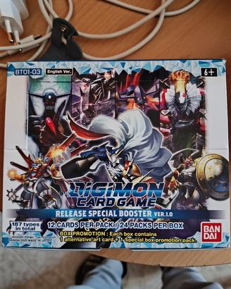 LOTTO DIGIMON CARD GAME BT01-03