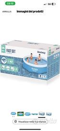 Piscina bestway