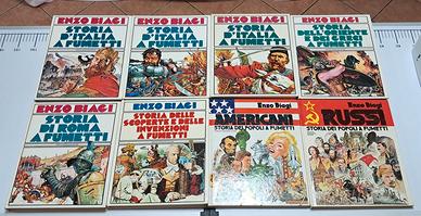 Storia d'Italia a fumetti di Enzo Biagi