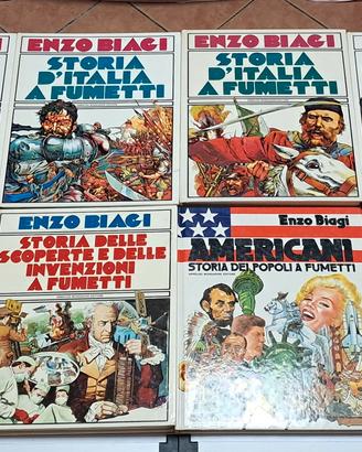 Storia d'Italia a fumetti di Enzo Biagi