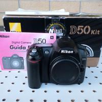 Nikon D50 body