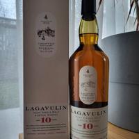 Whisky Lagavulin 10 Years