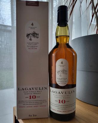 Whisky Lagavulin 10 Years
