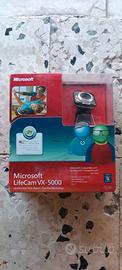 Microsoft Lifecam VX-5000 USB Webcam Fotocamera 1.