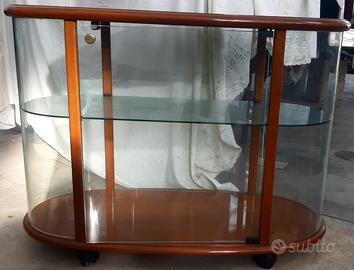 carrellino vetrinetta 