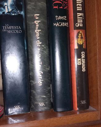 S.KING  romanzi vari