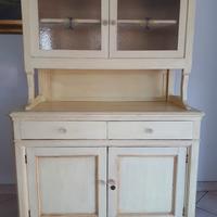 Credenza con vetrina primi '900