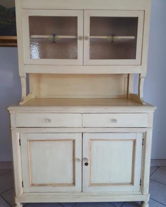 Credenza con vetrina primi '900