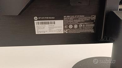 Monitor HP V27i da 27" FHD 