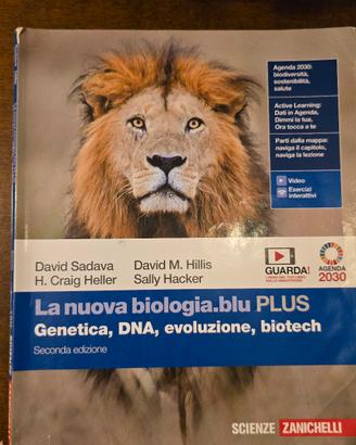 Genetica, DNA, evoluzione, biotech