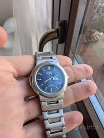 Orologio Citizen Eco-Drive Vintage JDM Stile Genta