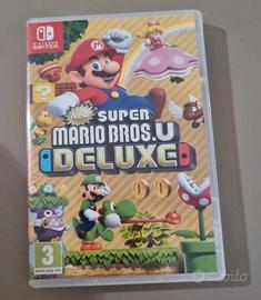 Nintendo new super Mario bros u deluxe
