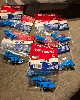 Ugelli angolari POLYNOR per schiume 10 buste,