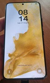 Samsung S22 128GB Black + Cover