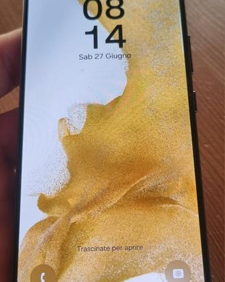 Samsung S22 128GB Black + Cover
