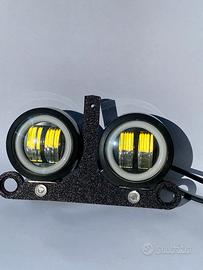 Faro Fanale LED F12-F15 Phantom Malaguti Angel Eye