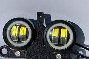 Faro Fanale LED F12-F15 Phantom Malaguti Angel Eye
