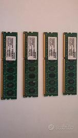 Kit RAM Patriot DDR3 8GB (4×2GB)