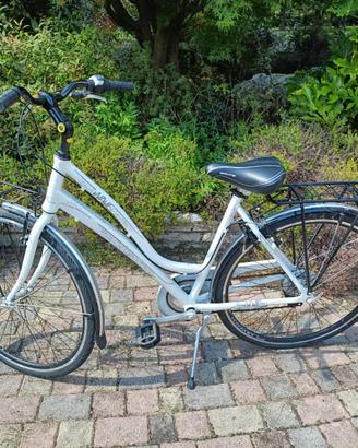 bici donna nuova WAVE MAI USATA
