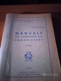Carabinieri Manuale 1969