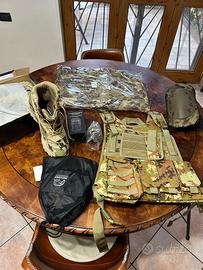 Abbigliamento softair