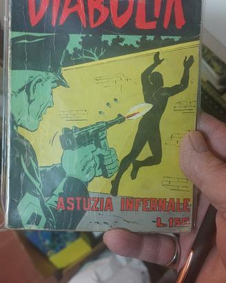 diabolik inediti originali anno IX, 1970