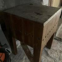 zocca da macellaio, originale!