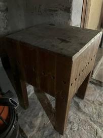 zocca da macellaio, originale!