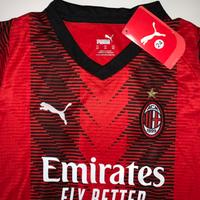 Kit Calcio Milan Bambino 23/24