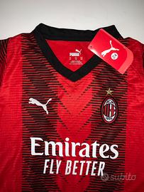 Kit Calcio Milan Bambino 23/24