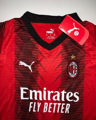 Kit Calcio Milan Bambino 23/24