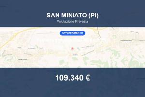 Immobile in asta di 130 m² con box auto a Sanza