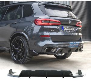 DIFFUSORE BMW X5 G05 18-22 LOOK M PERFORMANCE NERO