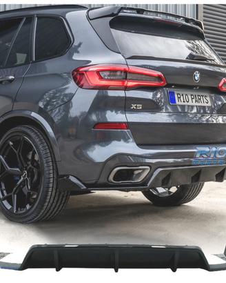 DIFFUSORE BMW X5 G05 18-22 LOOK M PERFORMANCE NERO