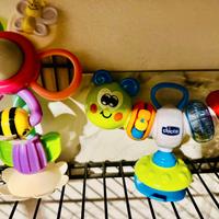 2 Sonaglini/Giochi Primi Mesi (CHICCO incluso)