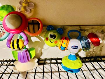 2 Sonaglini/Giochi Primi Mesi (CHICCO incluso)