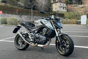 Honda Hornet 750 2024 depotenziata