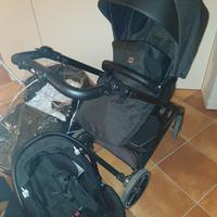 trio passeggino culla ovetto CAM techno in scatole