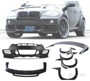 KIT CARROZZERIA BMW X5 E70 06-10 LOOK HAMMANN