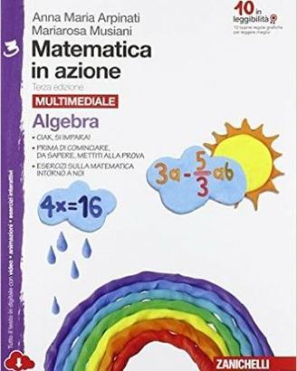 Matematica in azione. Alg- Geom. 9788808436474
