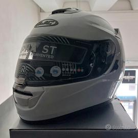 casco integrale moto uomo HJC RPHA ST white